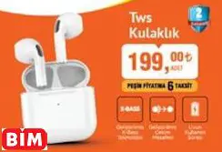 POLOSMART TWS KULAKLIK POLOSMART TWS KULAKLIK